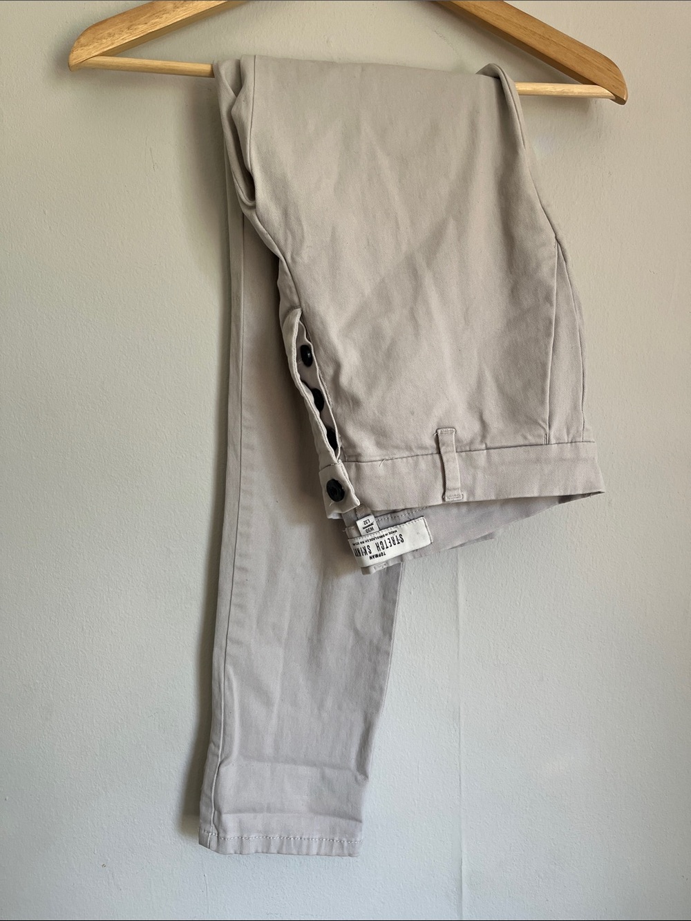 Topman Light light grey Chinos